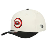 San Francisco 49ers New Era Loyal Corduroy 9SEVENTY Adjustable Hat - Stone - NFL