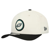 Philadelphia Eagles New Era Loyal Corduroy 9SEVENTY Adjustable Hat - Stone - NFL