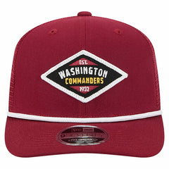 Washington Commanders New Era Team 9SEVENTY Adjustable Hat - Burgundy - NFL