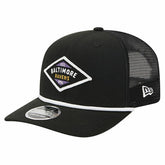 Baltimore Ravens New Era Team 9SEVENTY Adjustable Hat - Black - NFL