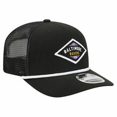 Baltimore Ravens New Era Team 9SEVENTY Adjustable Hat - Black - NFL