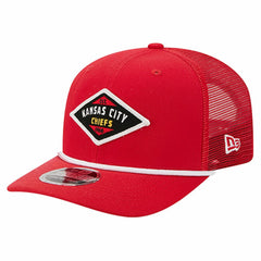 Kansas City Chiefs New Era Team 9SEVENTY Adjustable Hat - Red - NFL