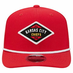 Kansas City Chiefs New Era Team 9SEVENTY Adjustable Hat - Red - NFL