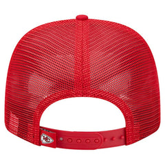 Kansas City Chiefs New Era Team 9SEVENTY Adjustable Hat - Red - NFL