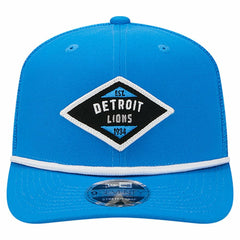 Detroit Lions New Era Team 9SEVENTY Adjustable Hat - Blue - NFL