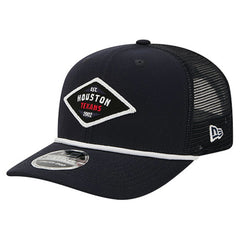 Houston Texans New Era Team 9SEVENTY Adjustable Hat - Navy - NFL