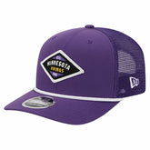 Minnesota Vikings New Era Team 9SEVENTY Adjustable Hat - Purple - NFL