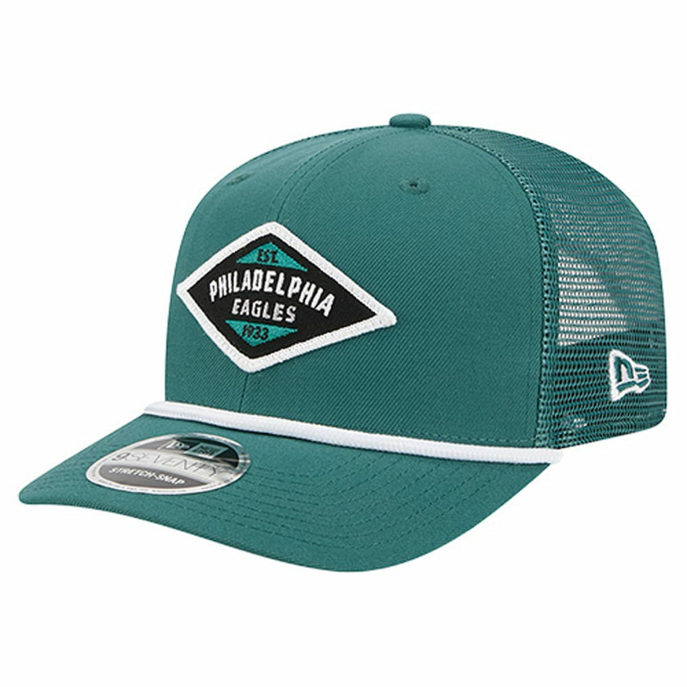 Philadelphia Eagles New Era Team 9SEVENTY Adjustable Hat - Green - NFL