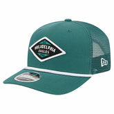 Philadelphia Eagles New Era Team 9SEVENTY Adjustable Hat - Green - NFL