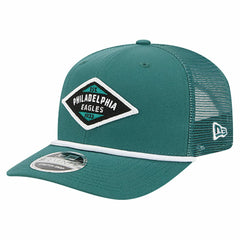Philadelphia Eagles New Era Team 9SEVENTY Adjustable Hat - Green - NFL