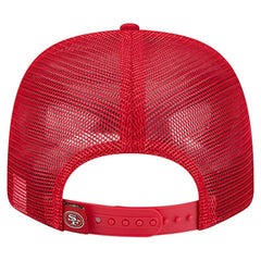 San Francisco 49ers New Era Team 9SEVENTY Adjustable Hat - Scarlet - NFL