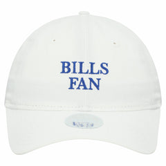 Buffalo Bills New Era Women's Team Fan 9TWENTY Adjustable Hat - White - NFL