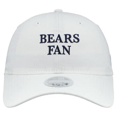 Chicago Bears New Era Women's Team Fan 9TWENTY Adjustable Hat - White - NFL