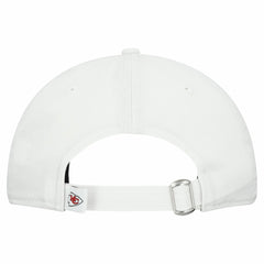 Kansas City Chiefs New Era Women's Team Fan 9TWENTY Adjustable Hat - White - NFL