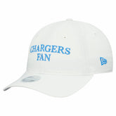 Los Angeles Chargers New Era Women's Team Fan 9TWENTY Adjustable Hat - White - NFL
