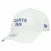 New York Giants New Era Women's Team Fan 9TWENTY Adjustable Hat - White - NFL