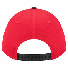 Kansas City Chiefs New Era Arch COOLERA 9FORTY A-Frame M-Crown Adjustable Hat - Red - NFL