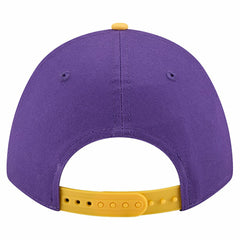 Minnesota Vikings New Era Arch COOLERA 9FORTY A-Frame M-Crown Adjustable Hat - Purple - NFL