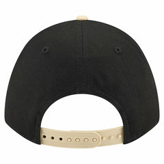 New Orleans Saints New Era Arch COOLERA 9FORTY A-Frame M-Crown Adjustable Hat - Black - NFL