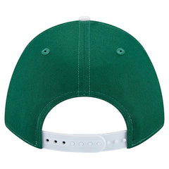 New York Jets New Era Arch COOLERA 9FORTY A-Frame M-Crown Adjustable Hat - Green - NFL