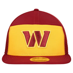 Washington Commanders New Era Outdoor Split Panel 9FIFTY Snapback Hat - Gold/Burgundy - NFL