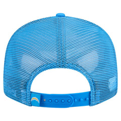 Los Angeles Chargers New Era Outdoor Split Panel 9FIFTY Snapback Hat - Gold/Powder Blue - NFL