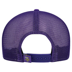 Minnesota Vikings New Era Outdoor Split Panel 9FIFTY Snapback Hat - Gold/Purple - NFL