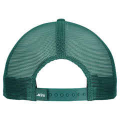 New York Jets New Era Outdoor Split Panel 9FIFTY Snapback Hat - White/Green - NFL