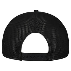 Las Vegas Raiders New Era Cutout A-Frame 9FIFTY Snapback Hat - Cream/Black - NFL