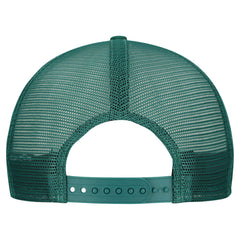 New York Jets New Era Cutout A-Frame 9FIFTY Snapback Hat - Cream/Green - NFL