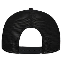 Cincinnati Bengals New Era Throwback Cutout A-Frame 9FIFTY Snapback Hat - Cream/Black - NFL