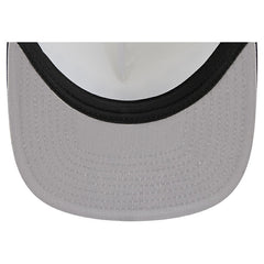 Houston Texans New Era Cutout A-Frame 9FIFTY Snapback Hat - Cream/Navy - NFL