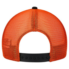 Cincinnati Bengals New Era Youth Streak 9FORTY A-Frame Adjustable Hat - White/Black - NFL