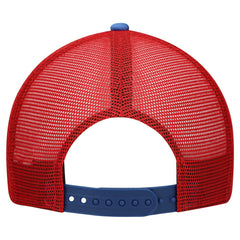 New York Giants New Era Youth Streak 9FORTY A-Frame Adjustable Hat - White/Royal - NFL