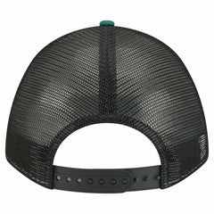 Philadelphia Eagles New Era Linear A-Frame 9FORTY Adjustable Hat - Green - NFL
