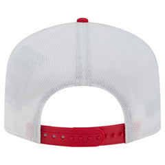 Kansas City Chiefs New Era Patch 19TWENTY Adjustable Hat - Red/White - NFL