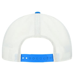 Los Angeles Chargers New Era Patch 19TWENTY Adjustable Hat - Powder Blue/White - NFL