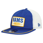 Los Angeles Rams New Era Patch 19TWENTY Adjustable Hat - Royal/White - NFL