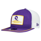 Minnesota Vikings New Era Patch 19TWENTY Adjustable Hat - Purple/White - NFL