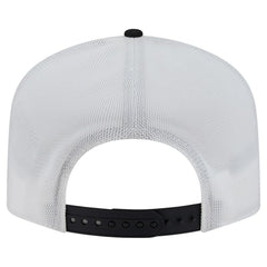 Pittsburgh Steelers New Era Patch 19TWENTY Adjustable Hat - Black/White - NFL