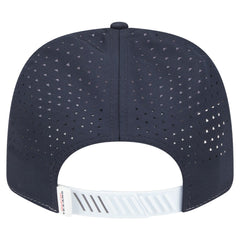 Houston Texans New Era Established Patch 9SEVENTY Adjustable Hat - White/Navy - NFL