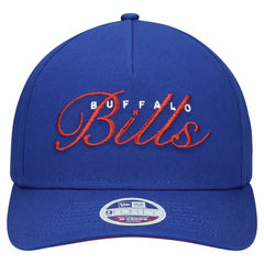 Buffalo Bills New Era Women's Metallic 9FORTY M-Crown A-Frame Adjustable Hat - Royal - NFL
