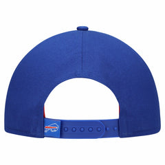 Buffalo Bills New Era Women's Metallic 9FORTY M-Crown A-Frame Adjustable Hat - Royal - NFL