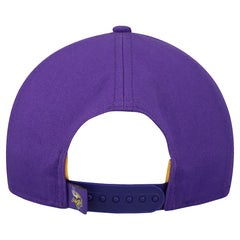 Minnesota Vikings New Era Women's Metallic 9FORTY M-Crown A-Frame Adjustable Hat - Purple - NFL