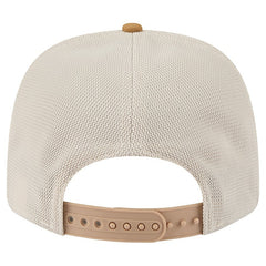 New York Jets New Era Two-Tone Trucker 9SEVENTY Adjustable Hat - Light Beige - NFL