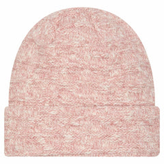Detroit Lions New Era Women's Metallic Cuffed Knit Hat - Pink - NFL