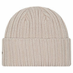 Buffalo Bills New Era Logo Applique Cuffed Knit Hat - Light Beige - NFL