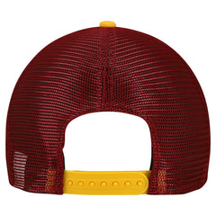 Washington Commanders New Era Banner A-Frame 9FIFTY Snapback Hat - Cream/Burgundy - NFL