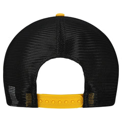 Pittsburgh Steelers New Era Banner A-Frame 9FIFTY Snapback Hat - Cream/Black - NFL