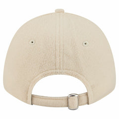 Las Vegas Raiders New Era Women's Comfy 9FORTY Adjustable Hat - Cream - NFL